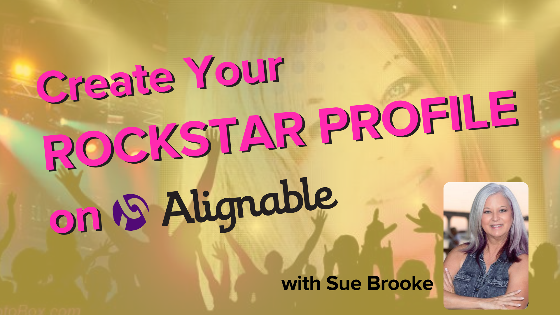 Create Your Rockstar Profile on Alignable