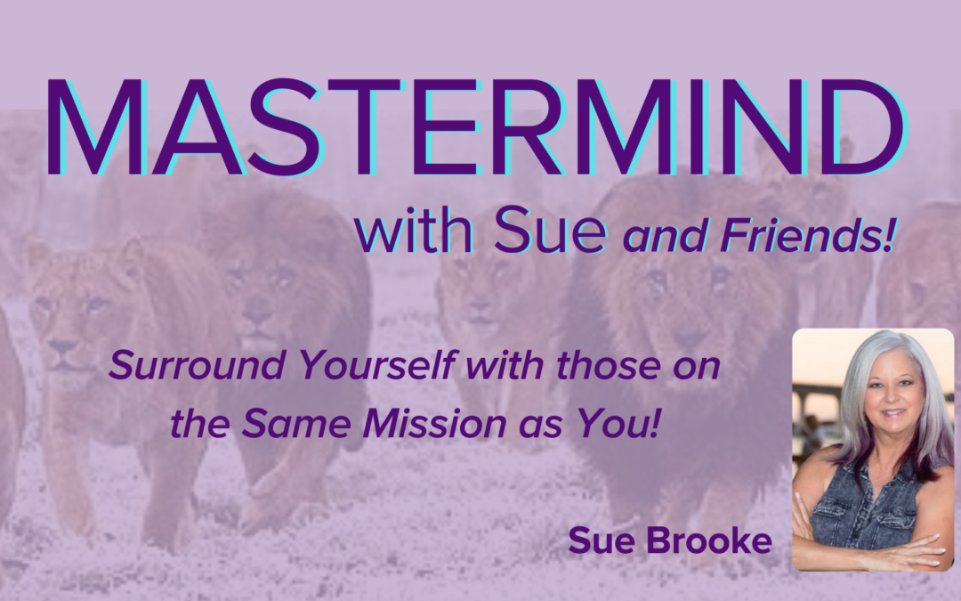 Mastermind with Sue (and friends!)