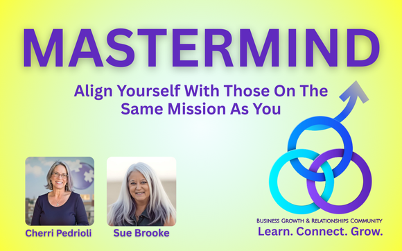 Mastermind with Sue and Cherri Mastermind with Sue